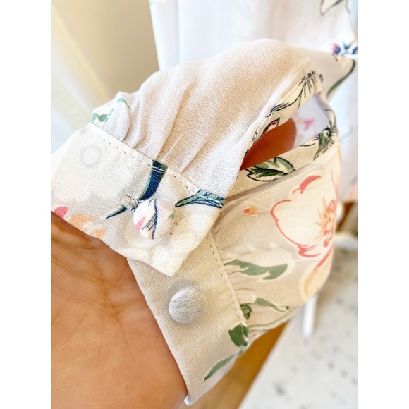 Torrid Floral Blouse - Picture 8 of 10